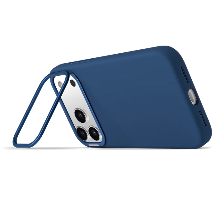 LOGiiX | Vibrance Silicone Case for iPhone 17 Pro Max - Midnight Blue | LGX-14006