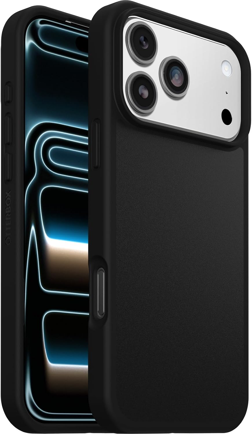 Otterbox | React w/Magnets Case iPhone 18 Pro Max/17 Pro Max - Black | 77-99290