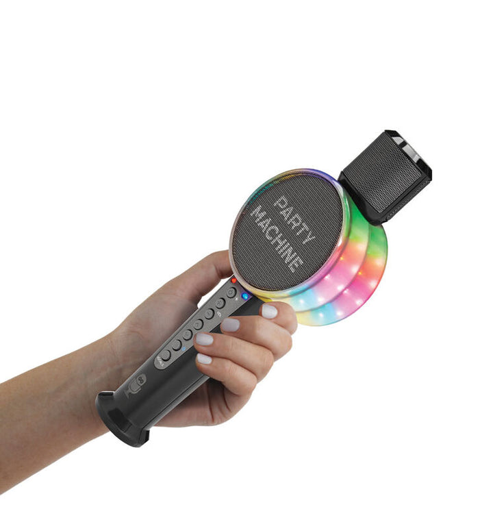 Singing Machine | Party Machine Mic - Black | SMM548C