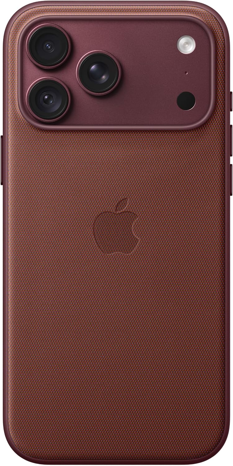 Apple | TechWoven Case with MagSafe iPhone 18 Pro Max - Burgundy | MKDM4ZM/A