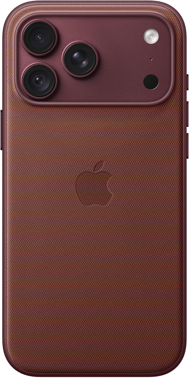 Apple | TechWoven Case with MagSafe iPhone 18 Pro Max - Burgundy | MKDM4ZM/A