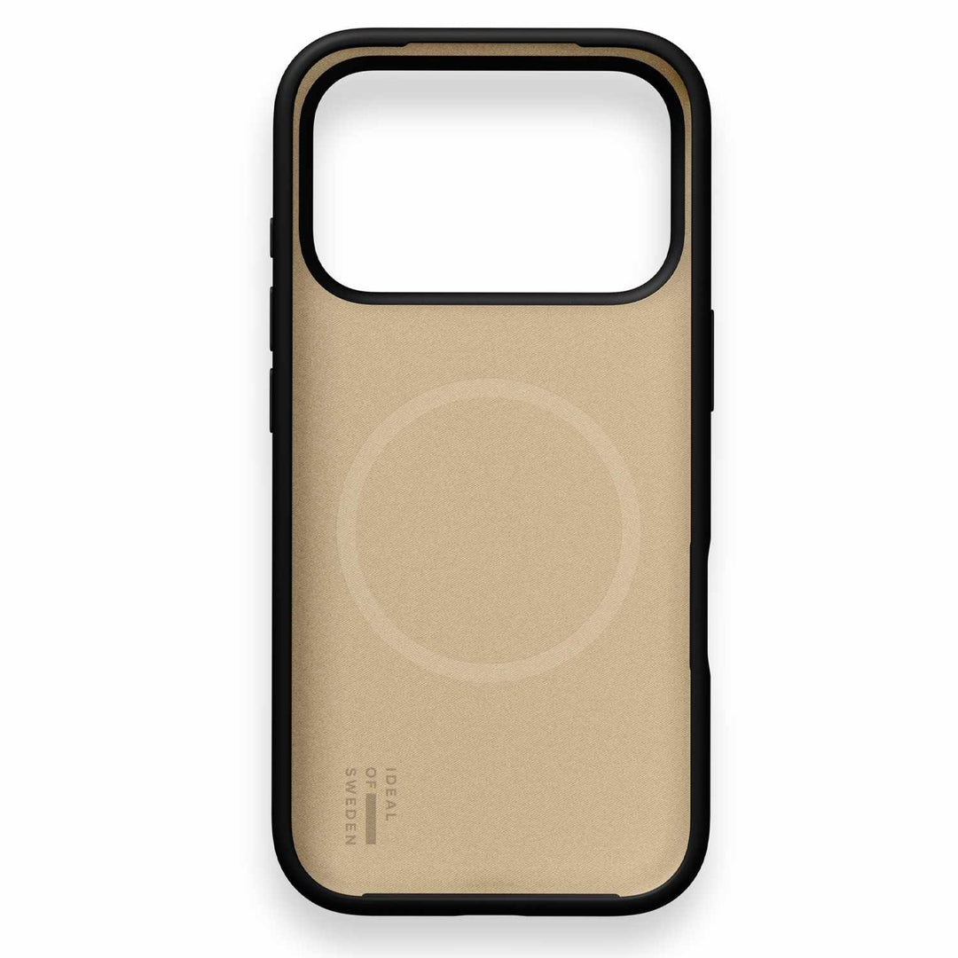 Ideal of Sweden | Soft Swirl MagSafe Case iPhone 18 Pro Max /17 Pro Max - Velvet Black | IDSSCMSI2667P643