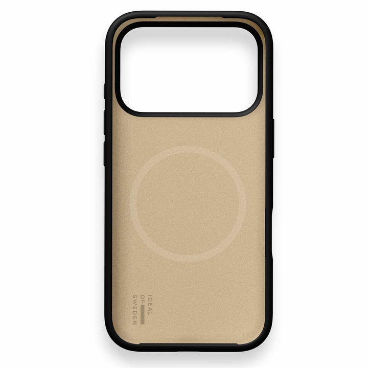 Ideal of Sweden | Soft Swirl MagSafe Case iPhone 18 Pro Max /17 Pro Max - Velvet Black | IDSSCMSI2667P643
