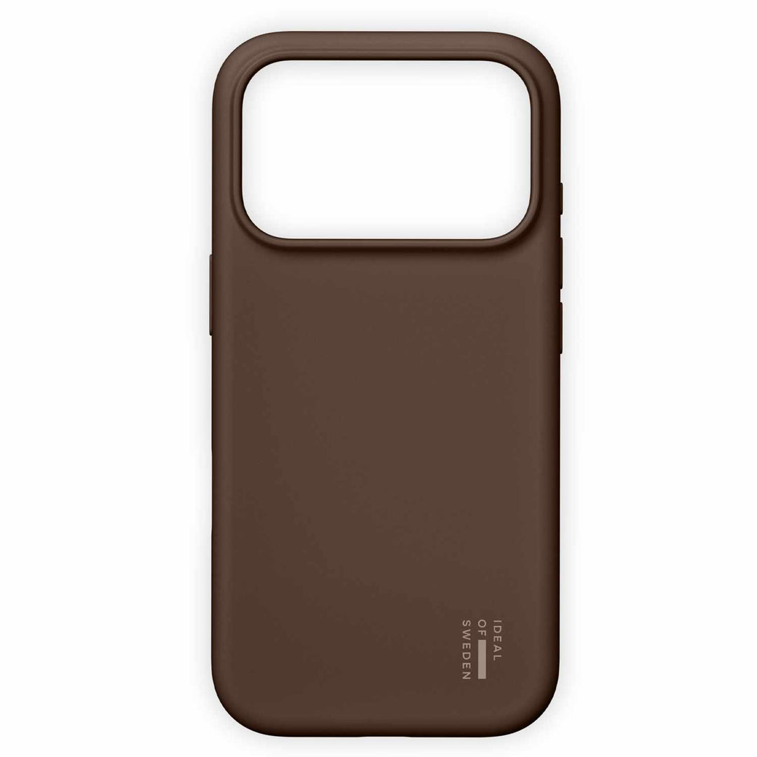 Ideal of Sweden | Silicone MagSafe Case iPhone 17 Pro Max - Mocha Mousse | IDSICMSI2567P562