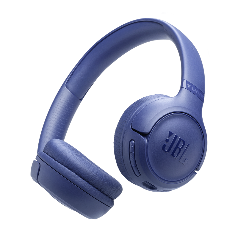 JBL | Tune 530BT Wireless On-Ear Headphones - Blue | JBLT530BTBLUAM