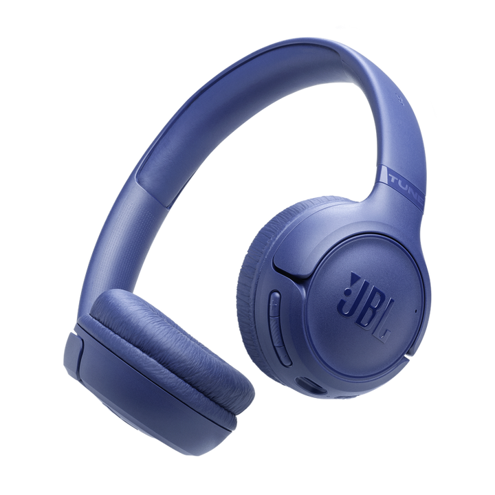JBL | Tune 530BT Wireless On-Ear Headphones - Blue | JBLT530BTBLUAM