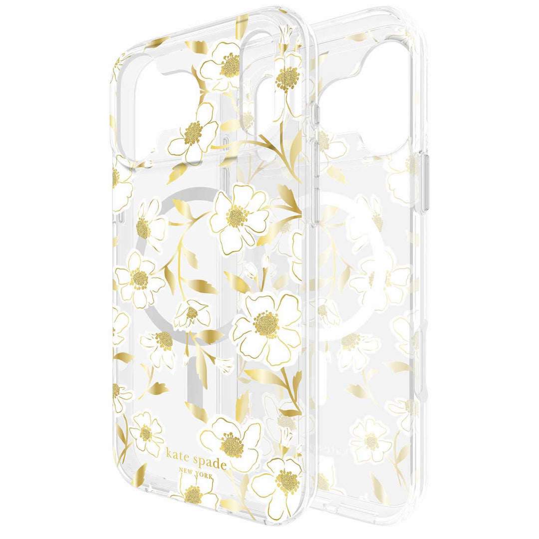 Kate Spade | Protective MagSafe Case iPhone 17 Pro Max - Sunshine Floral | KS057768