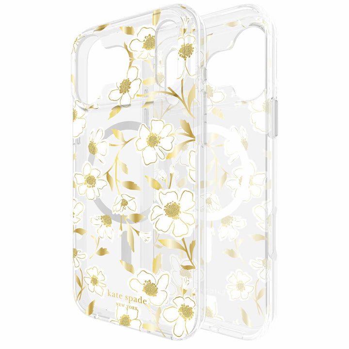 Kate Spade | Protective MagSafe Case iPhone 17 Pro Max - Sunshine Floral | KS057768