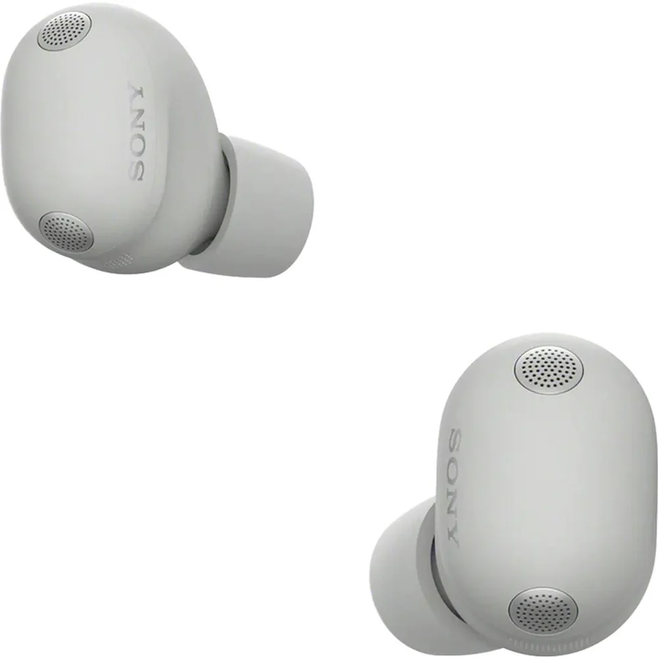 Sony | In-Ear Noise Cancelling True Wireless Earbuds - Silver | WF1000XM6S