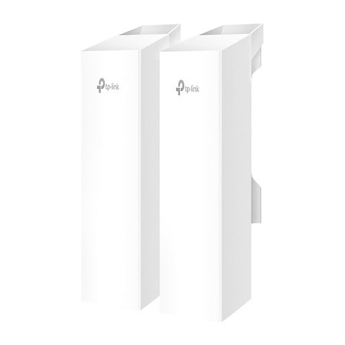 TP-Link | Long Range Indoor / Outdoor Acess Point 5Kms Range EAP215-Bridge KIT V1 - White | EAP215-BRIDGE KIT