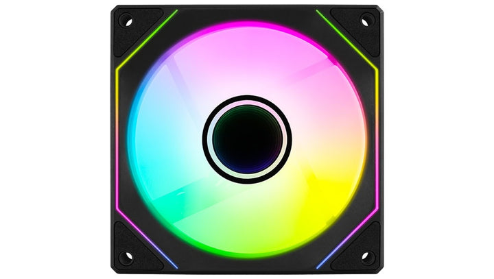 AeroCool | Phantom M-3 120mm PWM Cooling FanThree-sided Infinity Mirror ARGB Design - Black | ACF3-MR11237.11