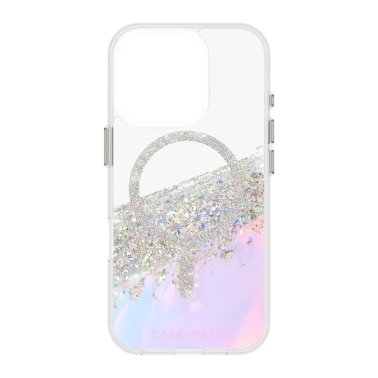 Case-Mate | Karat MagSafe Case iPhone 16 Pro - Holographic | 15-13259