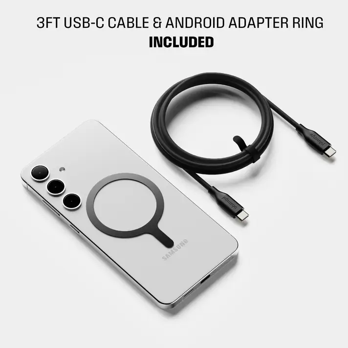 OhSnap | MCON MagSafe Wireless Bluetooth Gaming Controller Day | MC-WHT-BSE-CA1