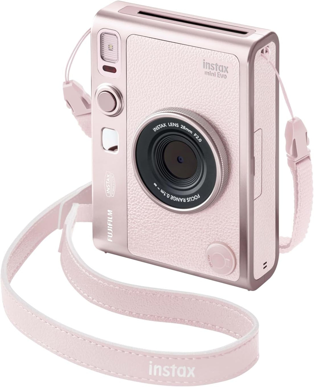 Fujifilm | Instax mini Evo Instant Camera - Gentle Rose | 600024654