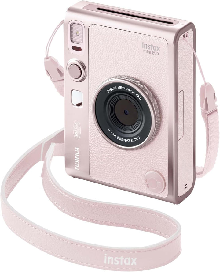Fujifilm | Instax mini Evo Instant Camera - Gentle Rose | 600024654