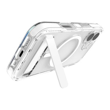 ZAGG | Graphene Santa Cruz Snap iPhone 17 Kickstand Case - White | 702318980