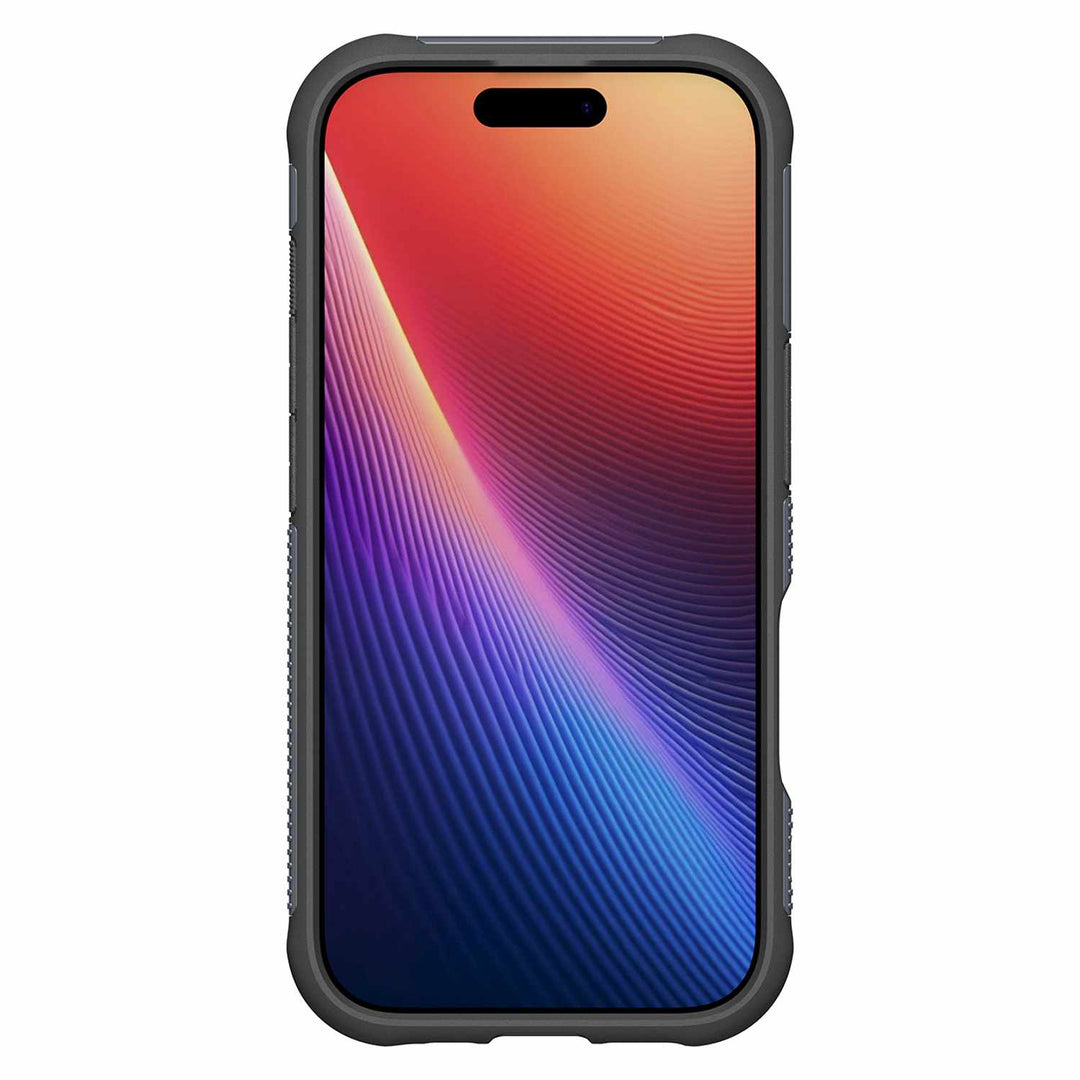 Spigen | Slim Armor MagFit iPhone 17 Case  - Metal Slate | SGPACS09652