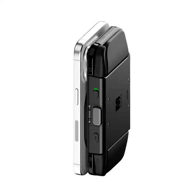 OhSnap | MCON MagSafe Wireless Bluetooth Gaming Controller - Night | MC-BLK-BSE-CA1