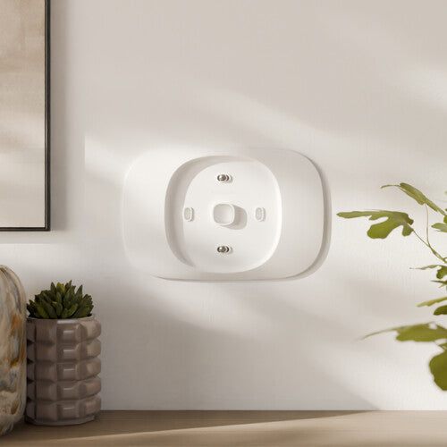Ecobee | Smart Thermostat Essential Trim Plate - White | EB-STATE7TPR-01