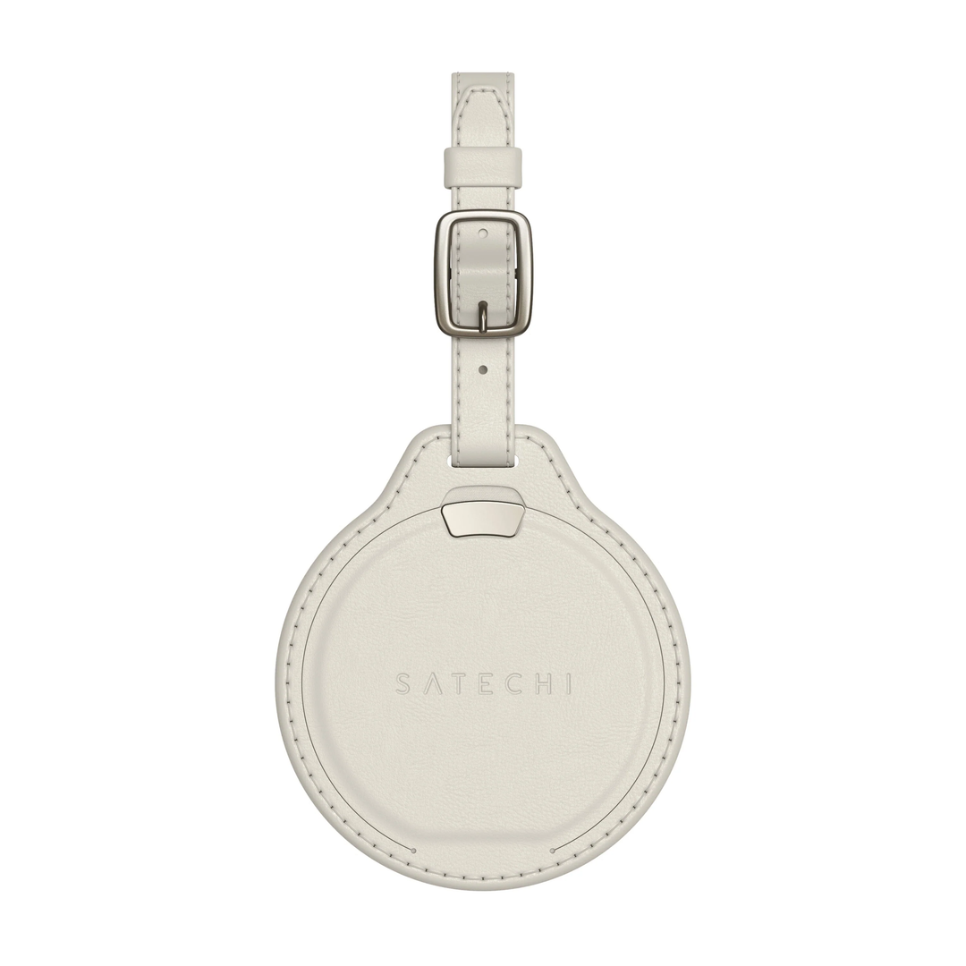 Satechi | Vegan-Leather Find All Luggage Tag - Sand | ST-LFALTW
