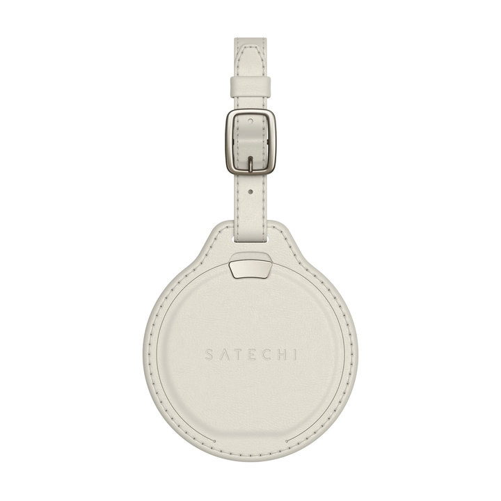 Satechi | Vegan-Leather Find All Luggage Tag - Sand | ST-LFALTW