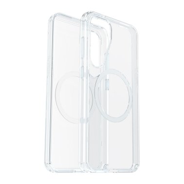 Otterbox | Symmetry Clear Magnets Series Case Samsung Galaxy S25+ - Clear Stardust | 77-97463