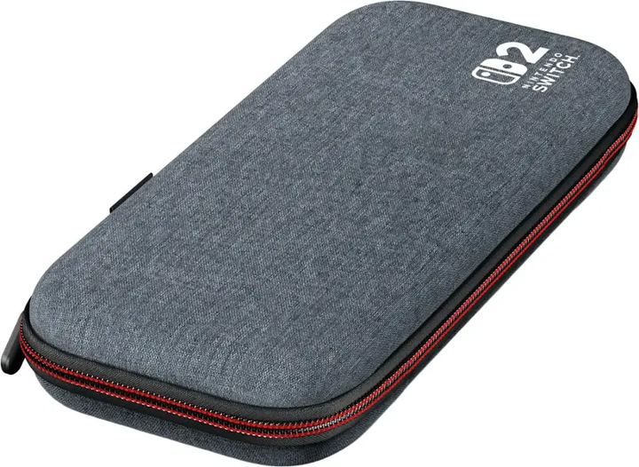 PowerA | Slim Case for Nintendo Switch 2 - Dark Heather Grey | NSCS0528-01