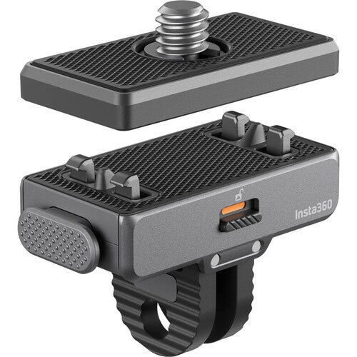 Insta360 | Quick Release Mount 2.0 - Black | CINSEAVP