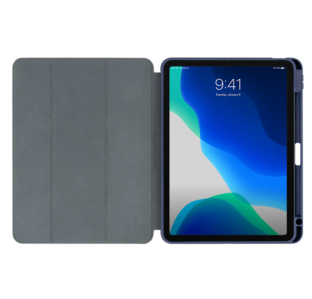 LOGiiX | Cabrio+ for iPad Air 13in (M4-M3-M2) - Midnight Blue | LGX-13750