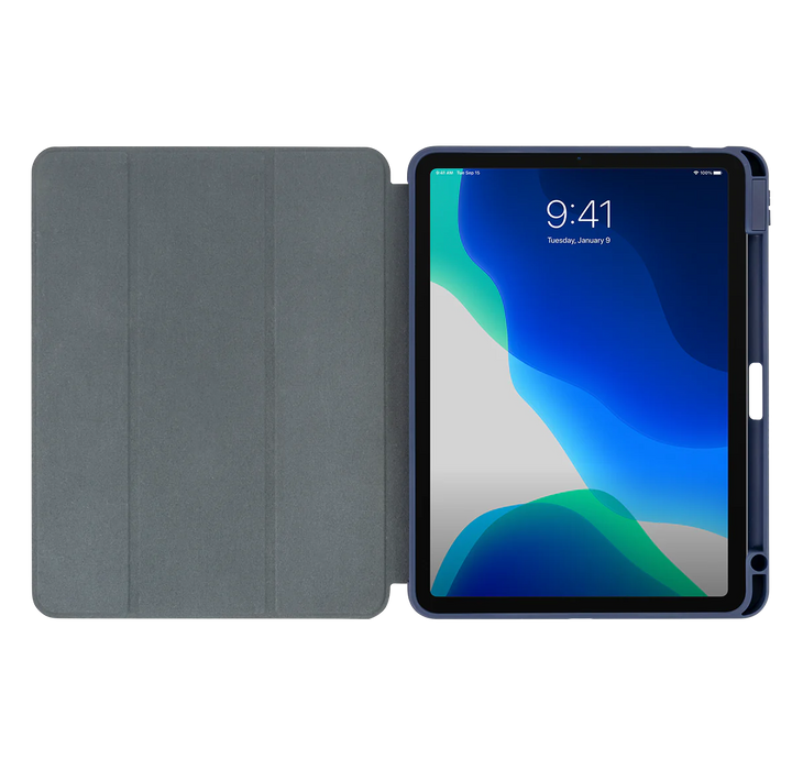 LOGiiX | Cabrio+ for iPad Air 13in (M4-M3-M2) - Midnight Blue | LGX-13750
