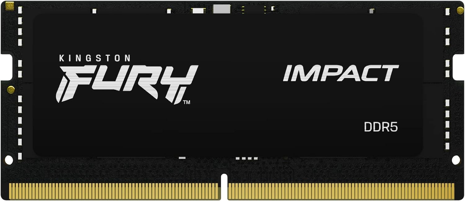 Kingston | RAM 16GB 4800MT/s DDR5 CL38 SODIMM FURY Impact