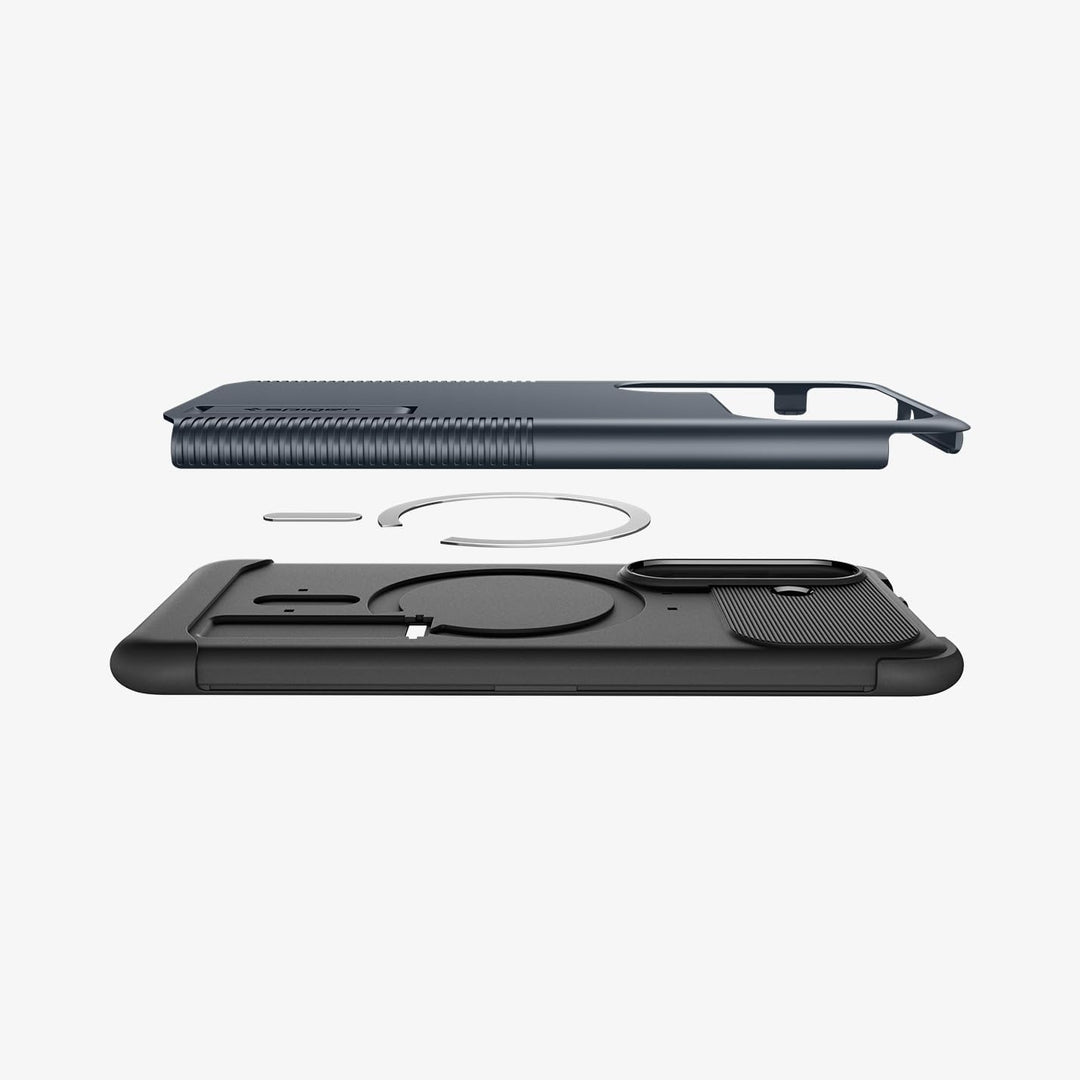 Spigen | Slim Armor MagFit for Samsung Galaxy S26+ - Metal Slate | ACS10717