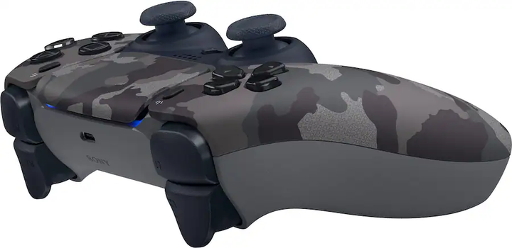 Sony | PlayStation 5 Wireless Controller DualSense - Grey Camo | 711719023623