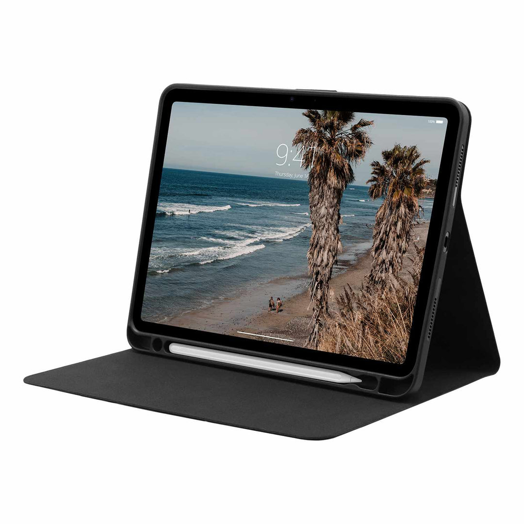 UAG | Standard Issue Folio Case iPad Air 13" M3 (2025) / iPad Air 13" 1st Gen M2 (2024) - Black | 11-14061
