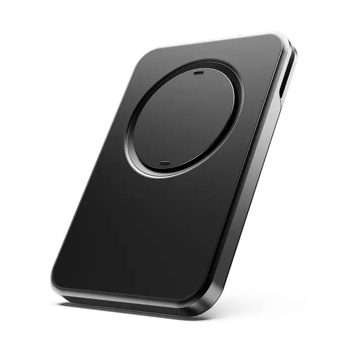 ohsnap! | Snap Grip Wallet - Obsidian Black | GW-BLK-001