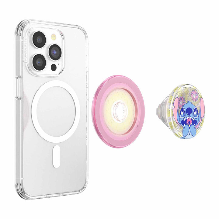 Popsockets | PopGrip For MagSafe Round with Adapter Ring - Tidepool Stitch Snacks | 123-0564