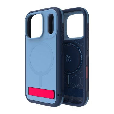 ZAGG | Graphene Sedona Snap Kickstand iPhone 17 Pro Case - Royal Ember | 702319142