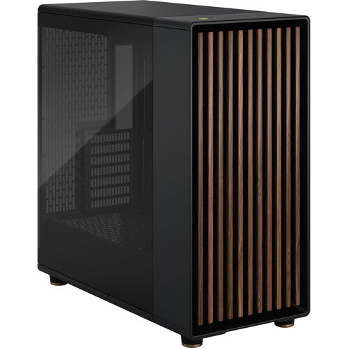 Fractal Design | Design North XL Full Tower Case - Charcoal Black, Dark Tinted Window | FD-C-NOR1X-02