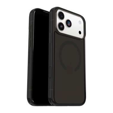 OtterBox | Symmetry Clear iPhone 17 Pro Max w/MagSafe + Camera Control Case - Black Mist | 77-98875