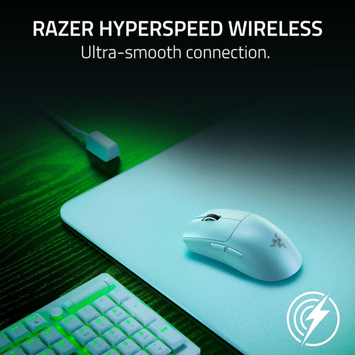 Razer | Viper V3 Pro Wireless Gaming Mouse - White | RZ01-05120200-R3U1