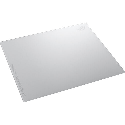 Asus | Mousepad ROG Moonstone Ace L Tempered Glass 19.7 x 15.7" / 500x 400mm - White | NH04 MOONSTONE ACE L WHT