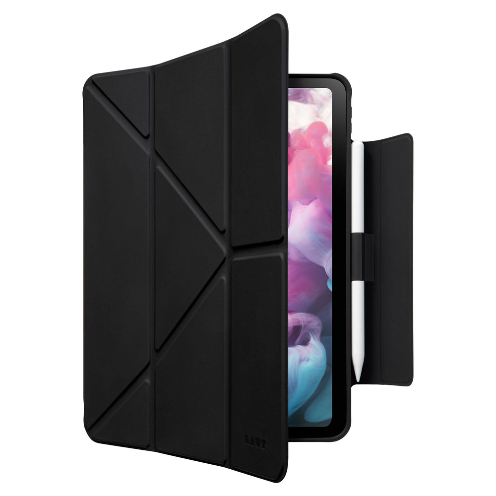 LAUT | Huex Folio for iPad Pro 11" 5th Gen M4 (2024) - Black | L_IPP24S_HF_BK
