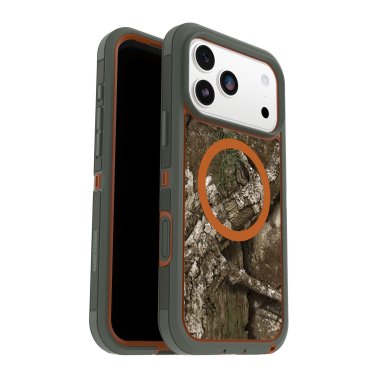OtterBox | Defender Pro w/MagSafe iPhone 17 Pro Max + Camera Control Case - Realtree | 77-98437