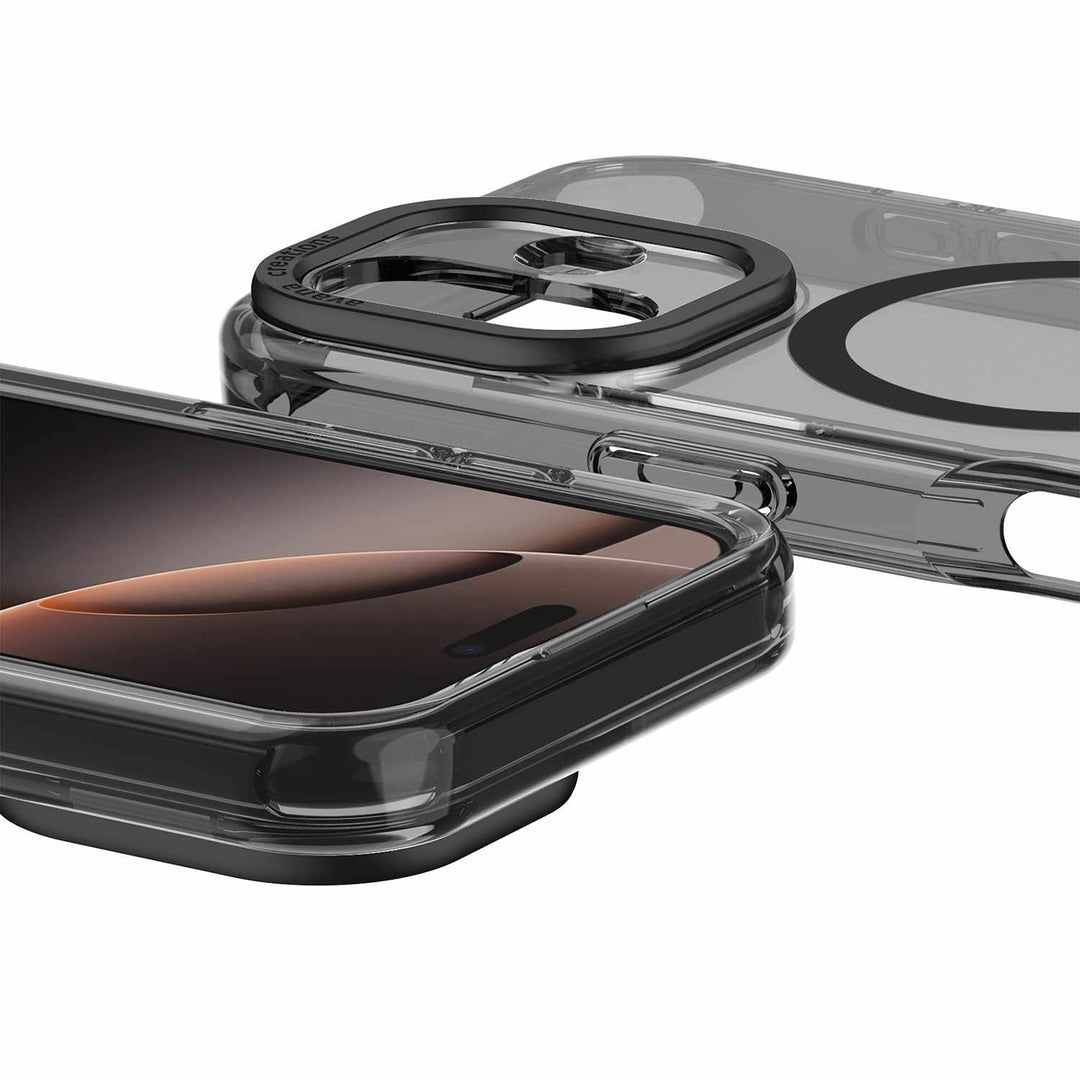 Avana | Ice MagSafe iPhone 17 Case - Ash | AP7NAVRCLSMOK