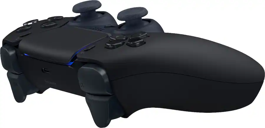Sony | PlayStation 5 DualSense Wireless Controller For PS5, PC, Mac & Mobile - Midnight Black | 1000050329