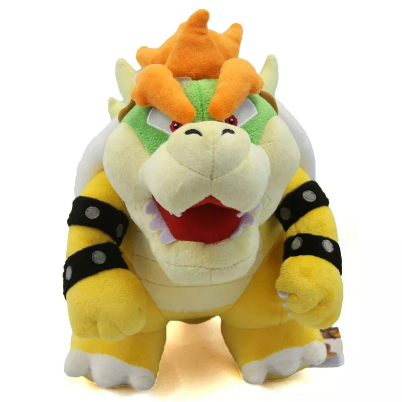 Little Buddy | Plush Bowser 10" Mario All Stars