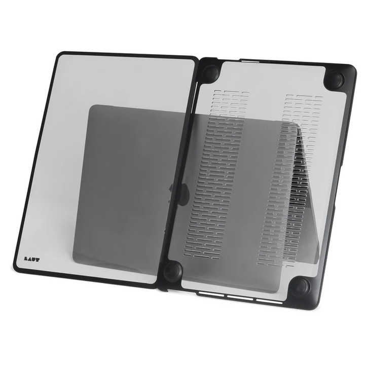 LAUT | HUEX PROTECT Case for MacBook Air 13.6" - Frost | L_MA22_HPT_F
