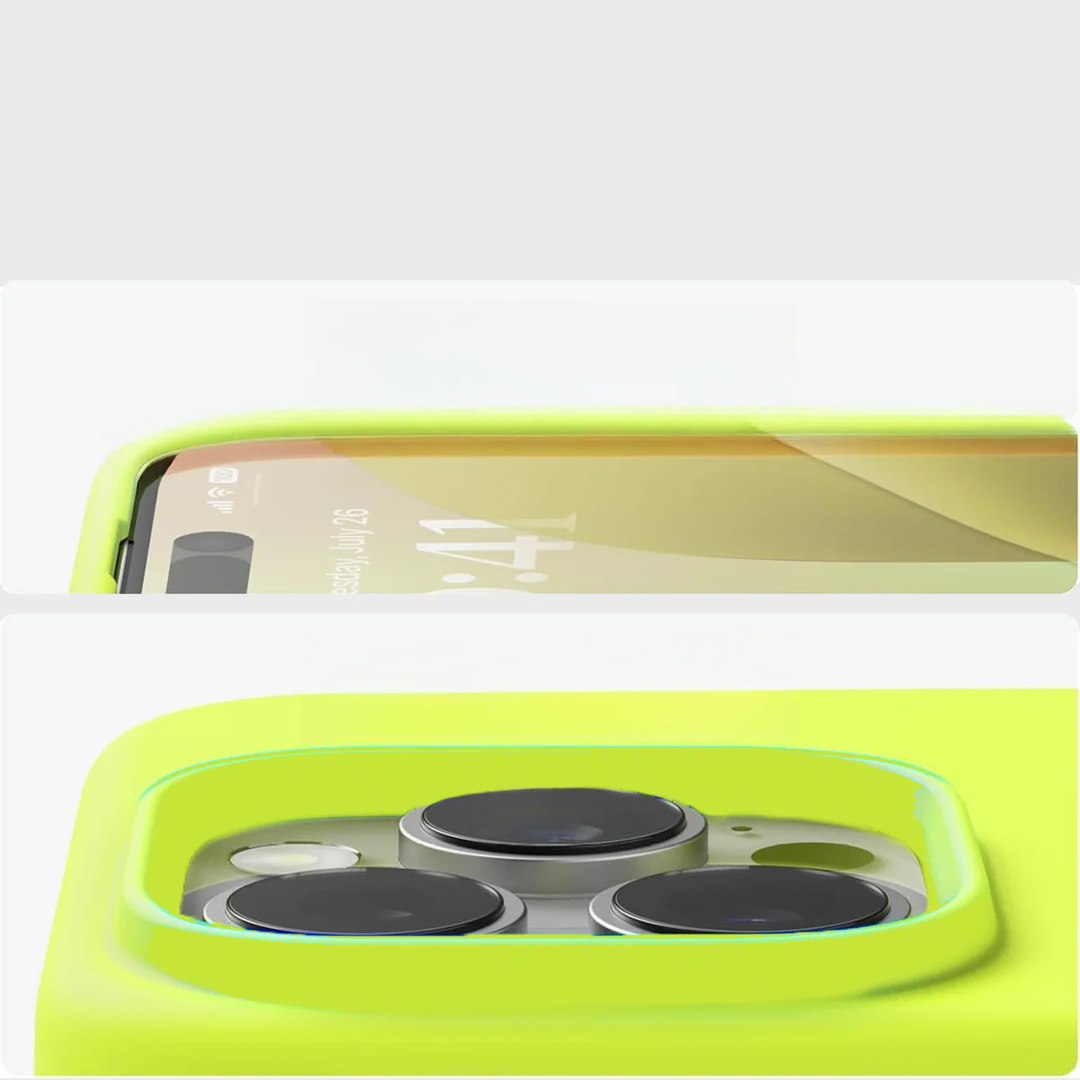 Caseco | Liquid Silicone MagSafe iPhone 16 Pro Max - Green | C29D2-20