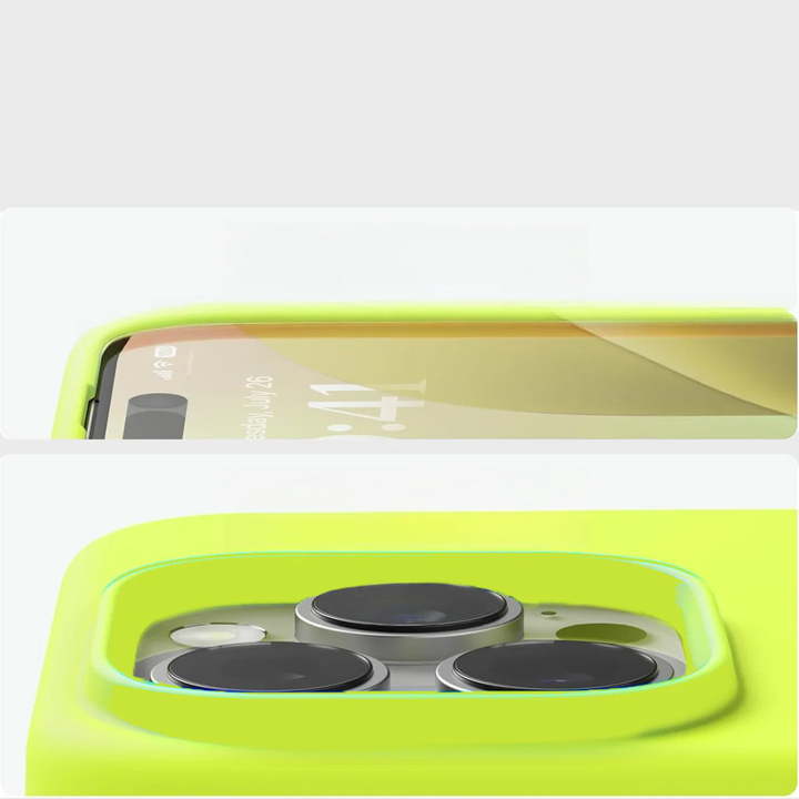Caseco | Liquid Silicone MagSafe iPhone 16 Pro Max - Green | C29D2-20