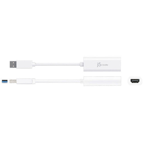 J5 Create | Multi-Monitor Adapter USB-A 3.0 to HDMI | JUA254
